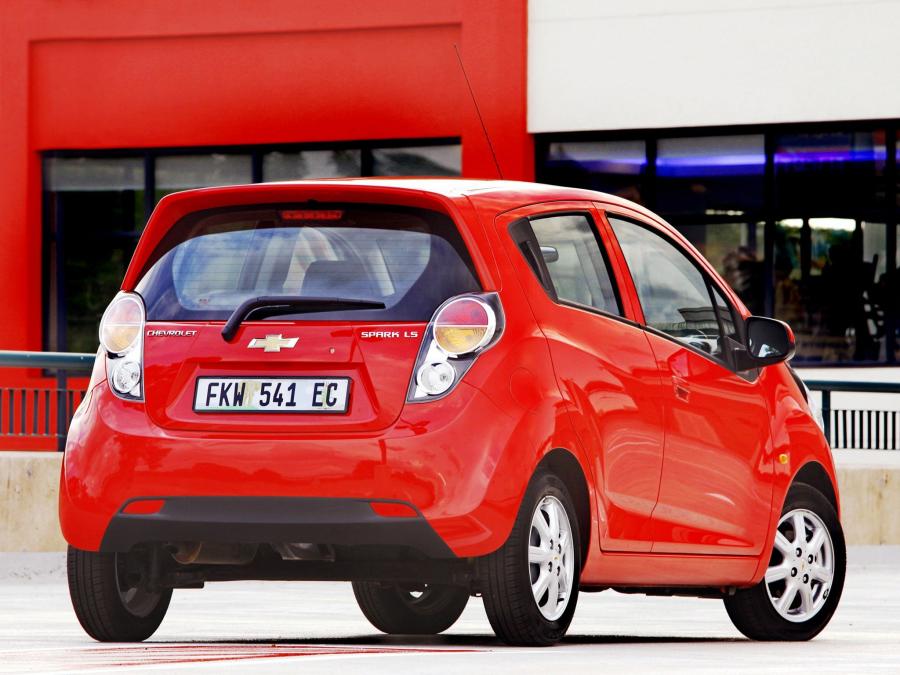  Chevrolet Spark 2010 года  (ZA) (фото 15 из 16)